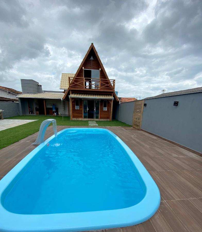 Chale Recanto Do Ze Villa Navegantes Eksteriør bilde