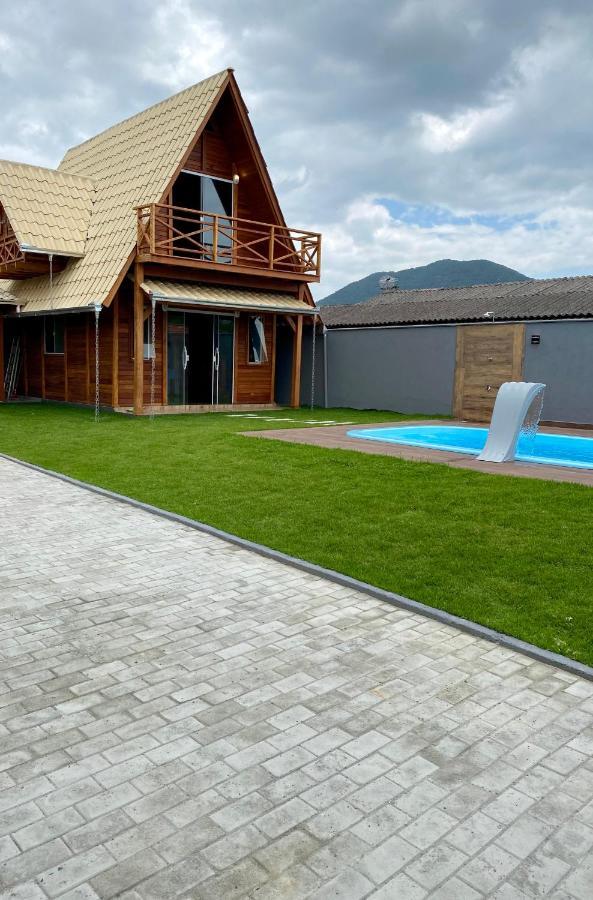Chale Recanto Do Ze Villa Navegantes Eksteriør bilde
