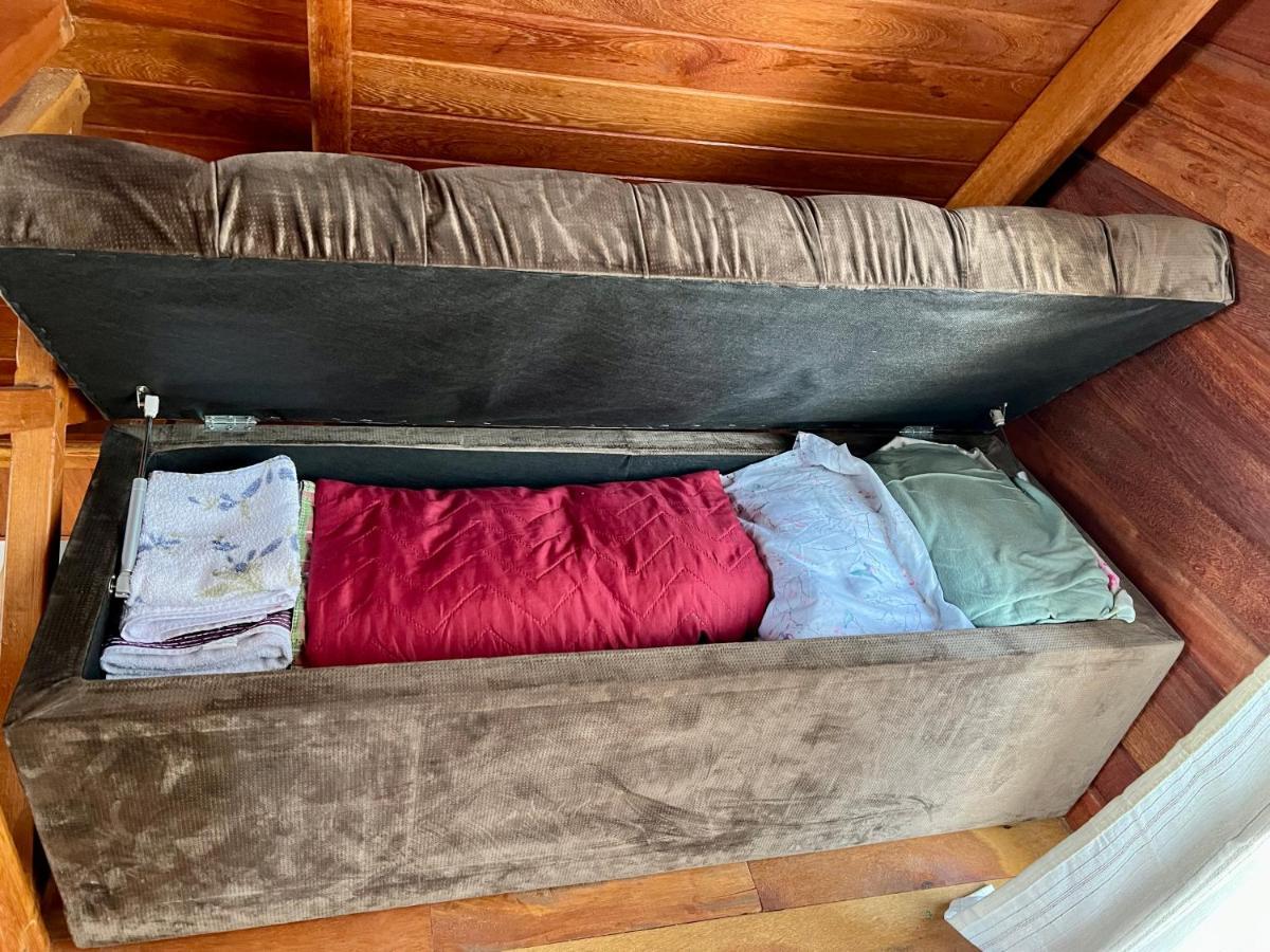 Chale Recanto Do Ze Villa Navegantes Eksteriør bilde